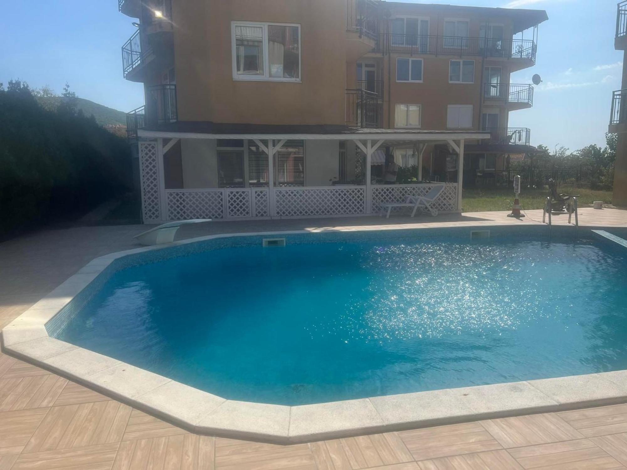 Apartamento Апартамент Вива Sveti Vlas Exterior foto